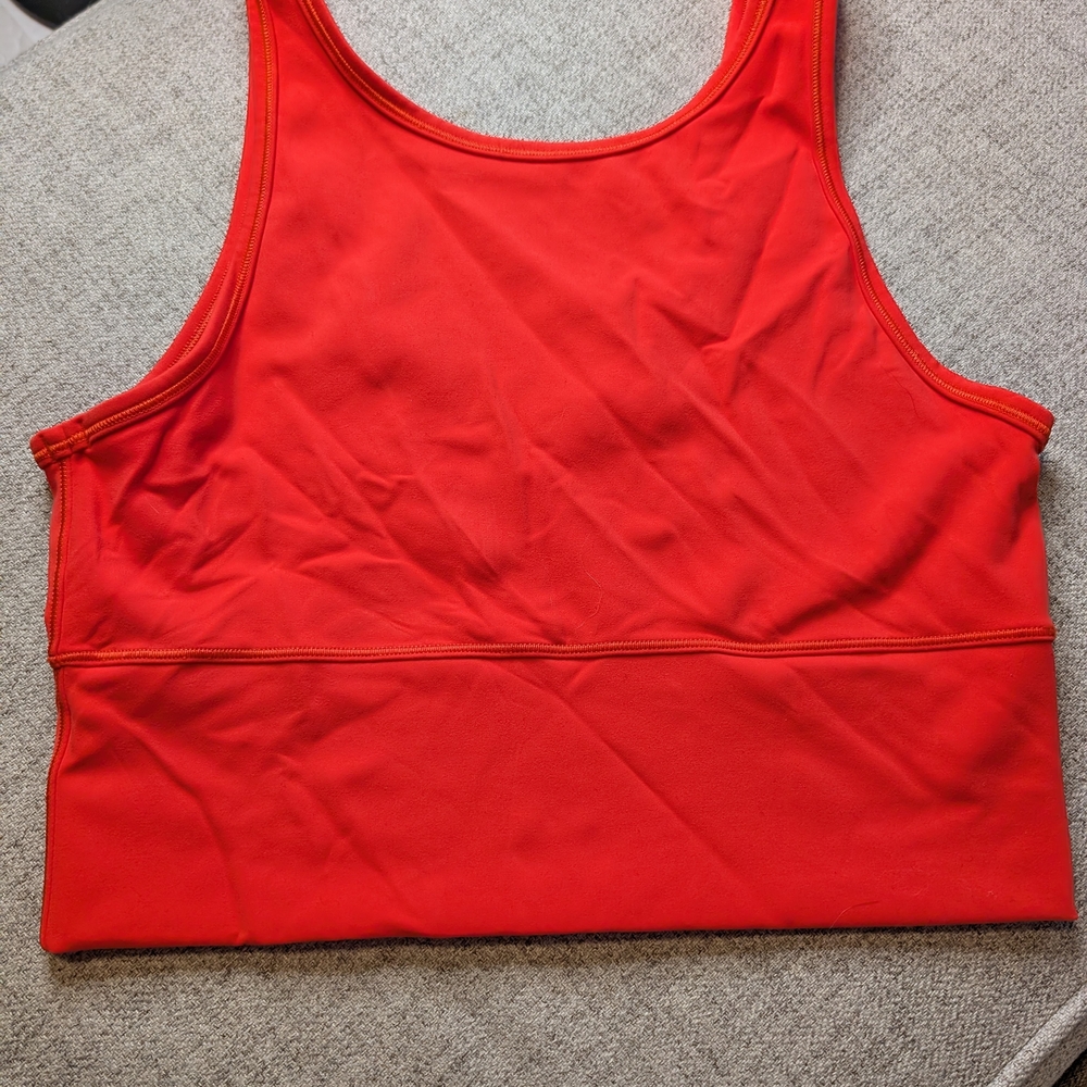 Women's Lululemon Align Cropped Reversible Tank